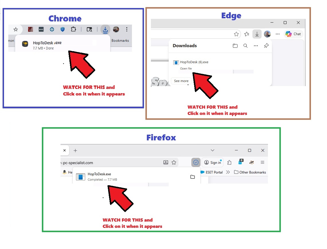 Download Instructions Examples